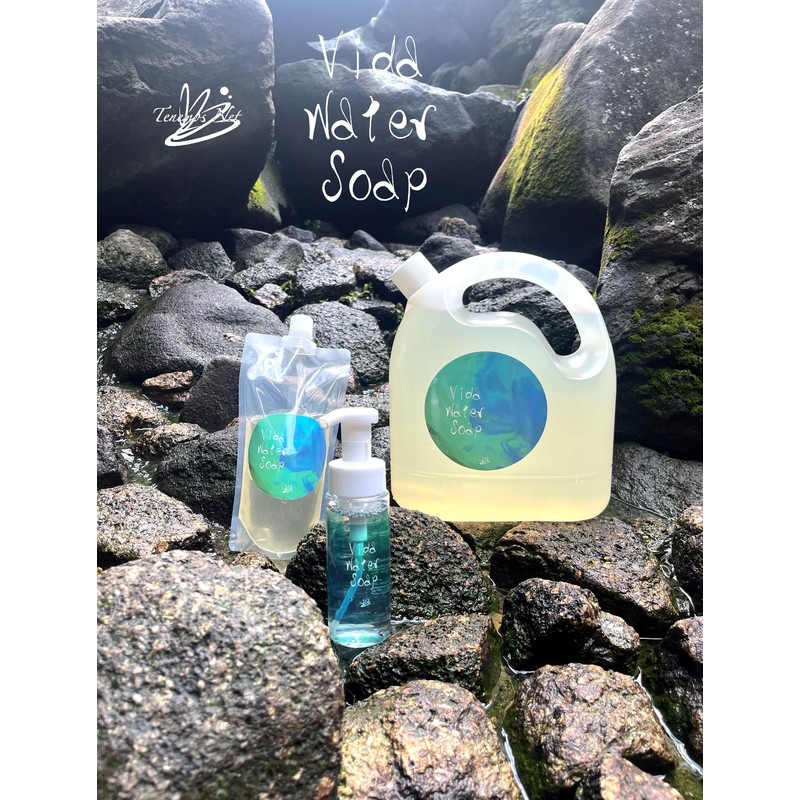 Tenemos Vida Water Soap, 13.5 fl oz (400 ml), Refill