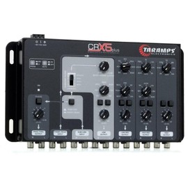 Taramp's Five-Way Electronic Car Audio Crossover System,Black,CRX5