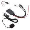 Akozon AUX IN Adapter, Bluetooth 5.0 12-Pin Wireless Audio AUX