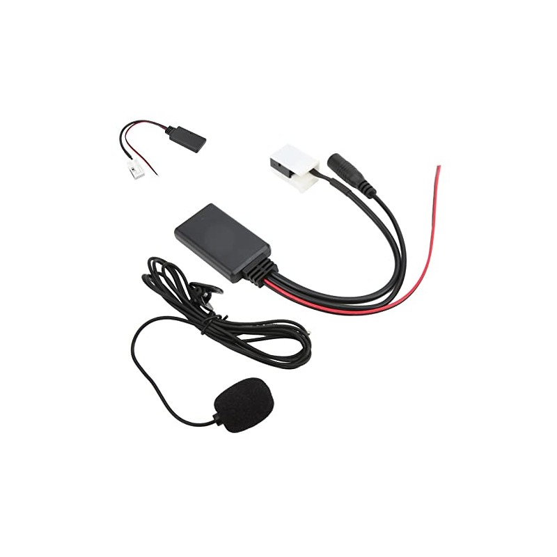 Akozon AUX IN Adapter, Bluetooth 5.0 12-Pin Wireless Audio AUX