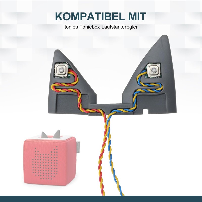 Lenink Replacement cable compatible with Toniebox repair accessories, includes electronic