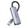 USB A to LAN 2.5G Wired LAN Adapter, Ankmax UA312G2