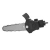 Chainsaw Conversion Head Adapter, Stainless Steel, Easy Assembly, Electric Drill,