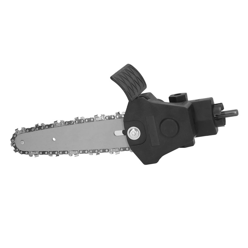 Chainsaw Conversion Head Adapter, Stainless Steel, Easy Assembly, Electric Drill,