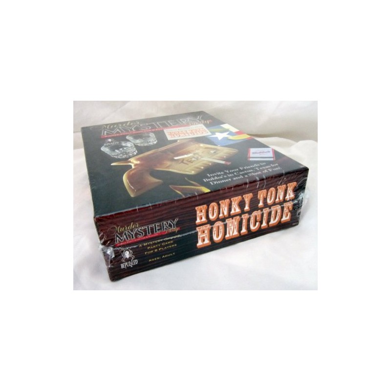 Murder Mystery Party Game - Honky Tonk Homicide