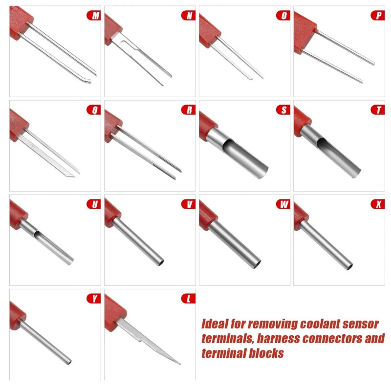 C Q CHANG QI 26PC Terminal Removal Tool Kit Vehicle