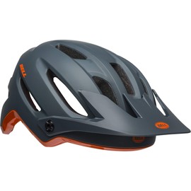 BELL 4Forty MIPS Adult Mountain Bike Helmet - Matte/Gloss Slate/Orange (2023), Small (52-56 cm)