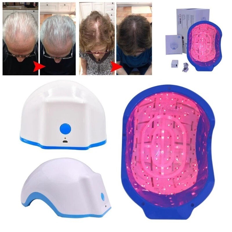 Hairs Growth Laser Helmet Device LED Diode Hair Loss Regrowth/Treat