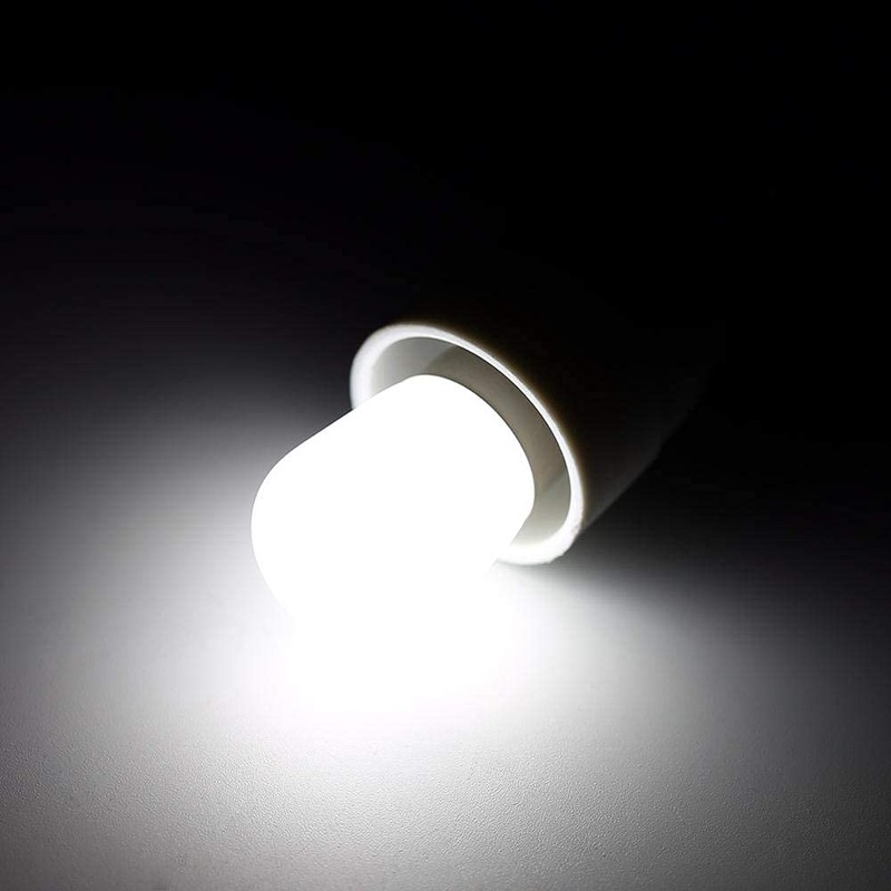 Zerodis LED Refrigerator Light Bulb E14 1.5W SMD 2835 Mini