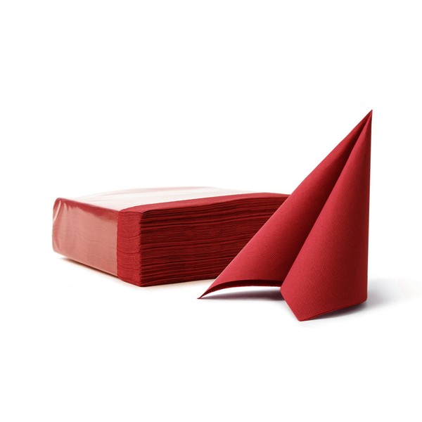 VelaHub Soft Point 50 High-Quality Disposable Napkin 38 x 38