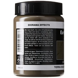 Vallejo Dark Earth Gel, 200ml