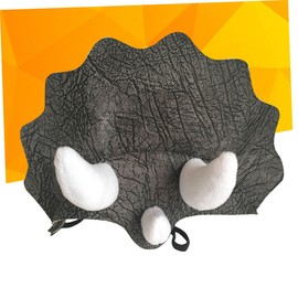 Sosoport 3pcs Dog Hat Dinosaur Design Pet Hat Small to Large Dogs Adjustable Comfortable Material Festive Fun