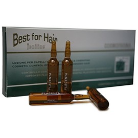 Cosmofarma Best for Hair, Hair Loss Controlling Formula, 12-Count