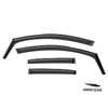 Voron Glass in-Channel Extra Durable Rain Guards for Toyota Corolla