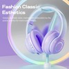 Wireless Headphone Long Play Time and Fast Charging Foldable Bluetooth