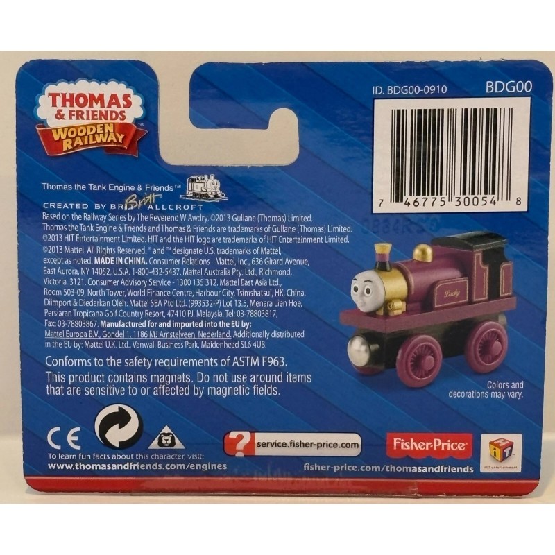 Learning Curve Lady - Thomas & Friends Wooden Railway Wood