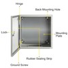 VEVOR NEMA Steel Enclosure, 16 x 16 x 6'' NEMA