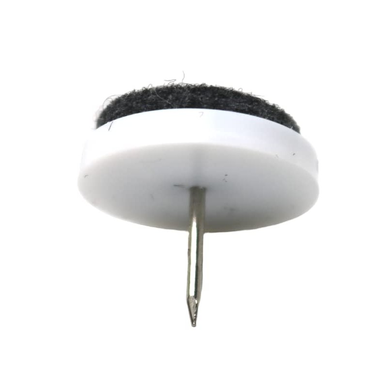 16 x fiXte Furniture Felt Slide Pads Chair Sliders Glides