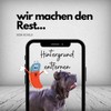 K9 Dog Picture "Dein Hund als Schild Selbstgestalt" [German Language]