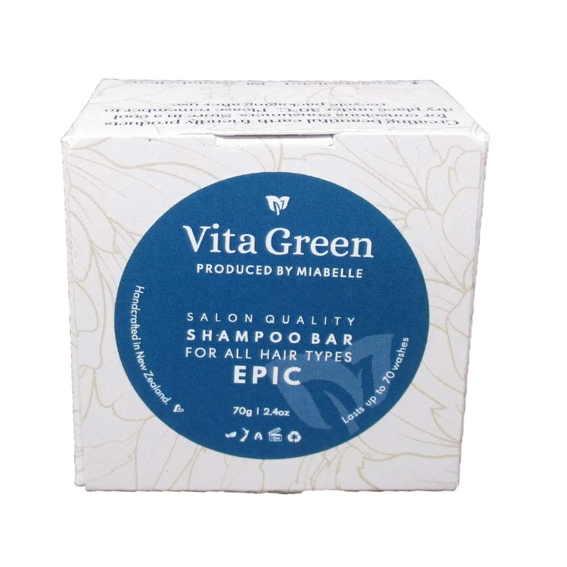 VitaGreen shampooBar EPIC VitaGreen by Meerbell
