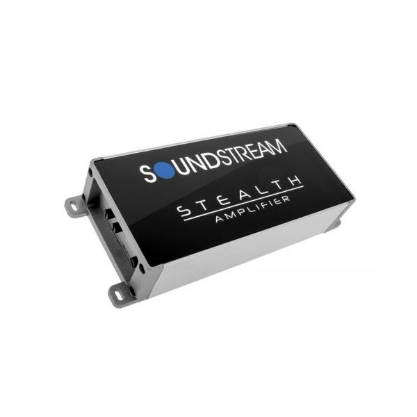 Soundstream ST4.1200D Stealth Series 1200W Class D 4 Channel Amplifier