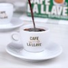 Cafe La Llave Whole Bean Espresso Coffee, Premium Dark Roast,