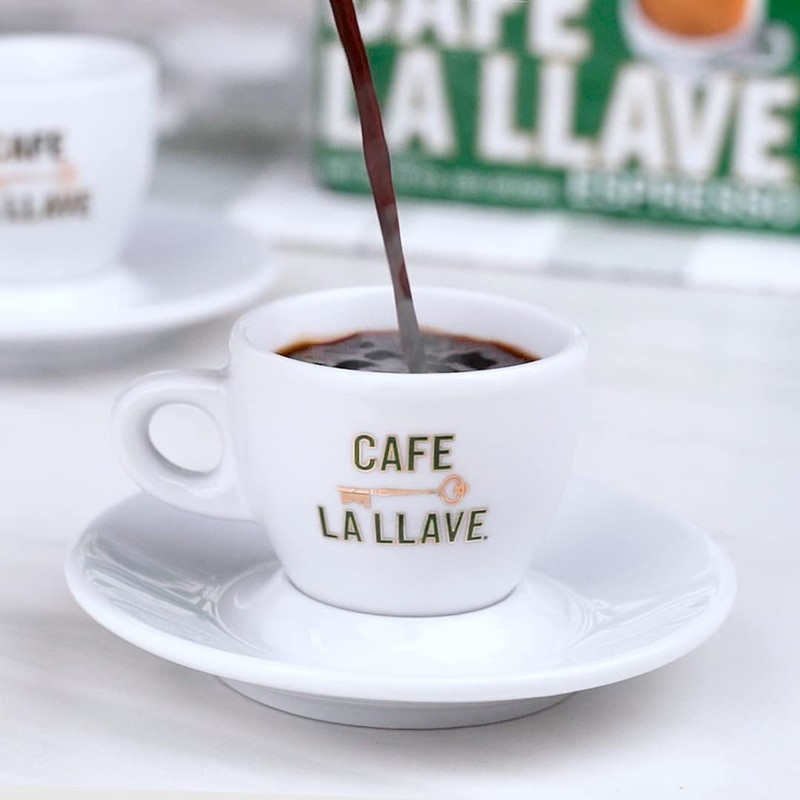 Cafe La Llave Whole Bean Espresso Coffee, Premium Dark Roast,