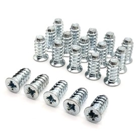 ReplacementScrews Drawer Rail Euro Screws Compatible with IKEA Part 100349 (Pack of 20)
