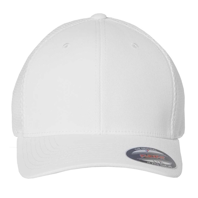 Joe's USA Flexfit 6533 Fitted Ultrafibre Airmesh Cap - L/XL