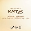 Kativa Luxury Conditioner, Vitamin E, Biotin, Bambus, repariert und schützt