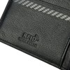 Conte Men's Maximum Genuine Leather RFID Carbon Wallet with Gift