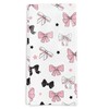 Coquette Pink Bow Tea Towel Gift for Girls, Preppy Pink