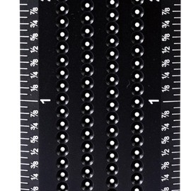 Dasqua 1804-5662 Pocket Marking T-Shaped Ruler