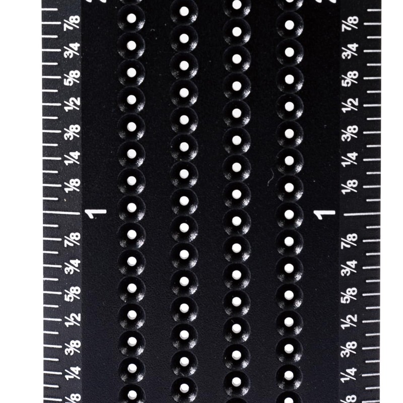 Dasqua 1804-5662 Pocket Marking T-Shaped Ruler