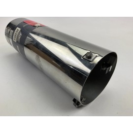 DC Sports Sport EX-1016 Universal Stainless Steel Bolt-on Exhaust Tip, 4.5" Out