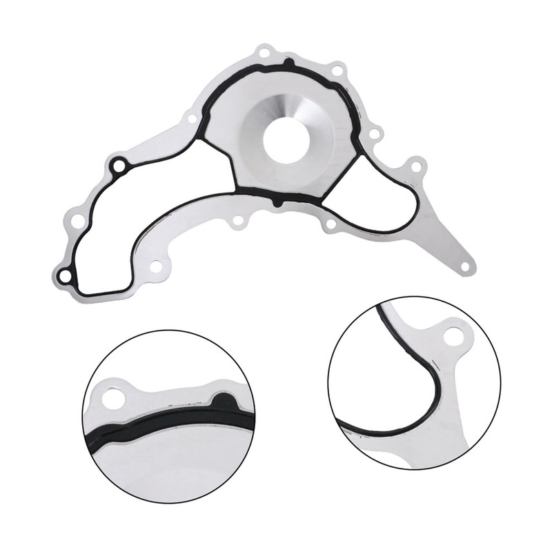 Thomletha Head Gasket Set Timing Chain Kit Water Pump Replacement
