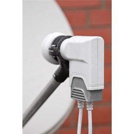 Goobay Universal Digital Octo LNB Satellite-Lnb up to 8 users (HDTV / 3D