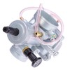 Carburetor w/Hose Compatible with Kawasaki KX65 KX80 Suzuki RM65 RM80