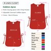 LINEN CLOSET® Adjustable Universal Cobblers Tabard Unisex Aprons for Men