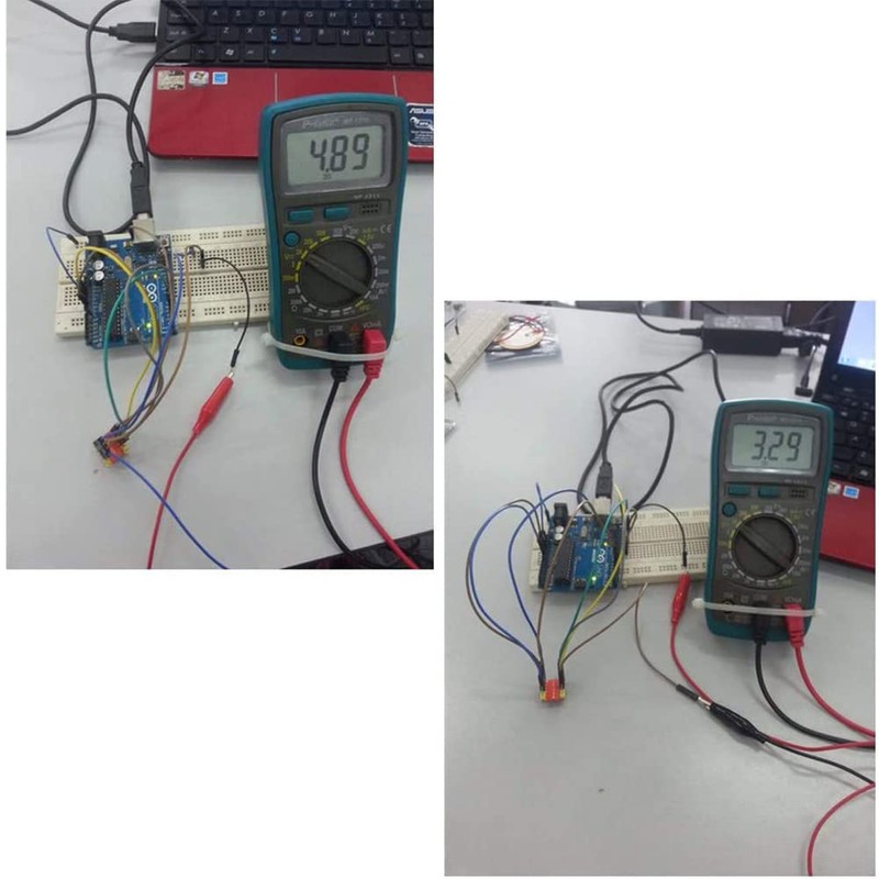PENGLIN 5pcs 4 Chanels High Speed Bi-Directional 3.3V-5V Logic Level
