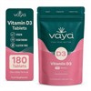 Vitamin D3 400iu - 180 Tablets per Pouch