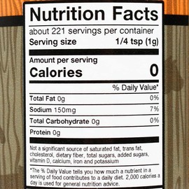 Nic's Premium Steakhouse Seasoning Steak and Prime Rib Rub Beef Savory Herbs Non GMO MSG & Gluten Free 7.8 Ounce Bottle