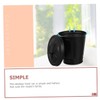 STOBAZA 5pcs Trash Can Tiny Desktop Bin for Home Office