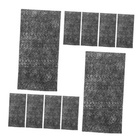 ULTECHNOVO 10pcs Nano Sparkle Cloth Car Scratch Repair Pads for Vehicles Gentle Auto Repair Cloths for Polishing Removing Swirls Residues and Water Spots Grey Microfiber Scratch Remover