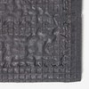HOMESCAPES Bee Door Mat Rubber and Coir Anti-Slip Doormat for