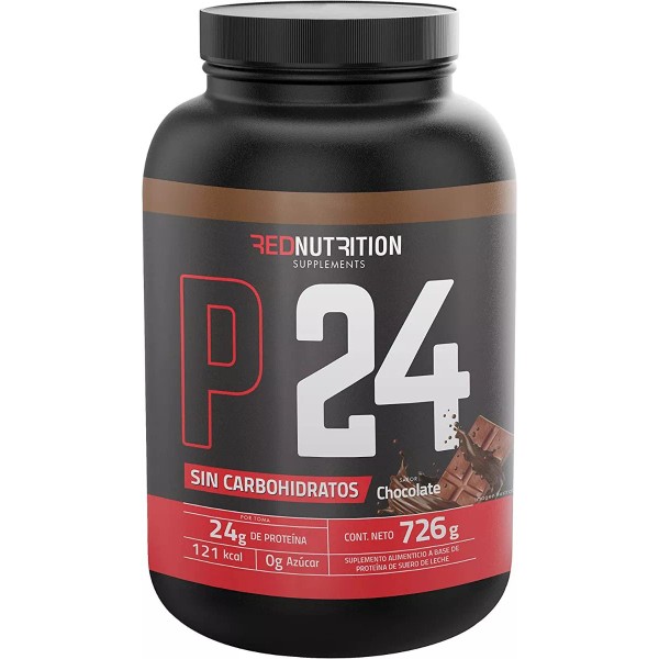 RedNutrition 726g Protein P24 0-carb Suero Leche Chocolate Rednutrition
