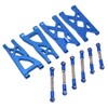 RC Aluminum Front Rear Suspension Arms and Pull Rod Steering