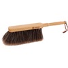 REDECKER Horsehair Hand Brush with Oiled Beechwood Handle, 11-3/4-Inches -
