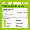 Unbranded Oil of Oregano 300 Softgels with Black Seed Oil