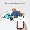 EZVIZ Indoor WiFi Chime CH1 | 0-72dB Adjustable Volume, 20